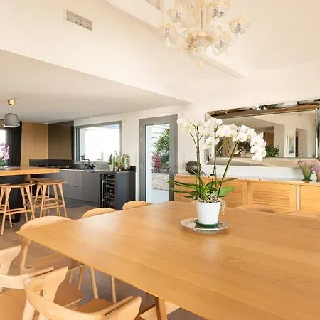 Blue Milady - Keyweek Swimming Pool Sea View 度假居 比亚里茨