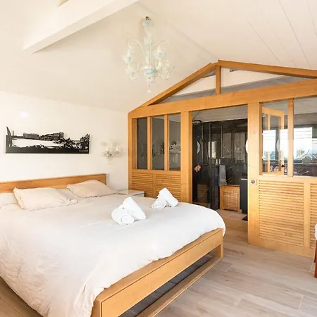 Blue Milady - Keyweek Swimming Pool Sea View 比亚里茨