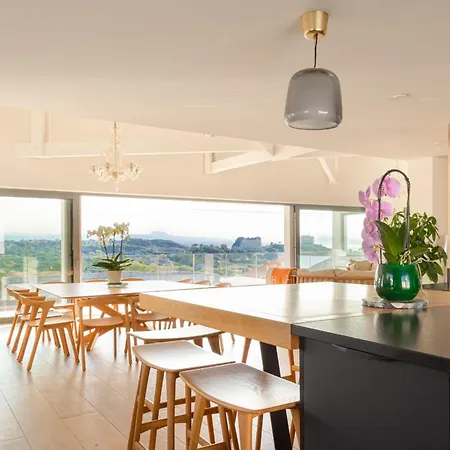 度假居 Blue Milady - Keyweek Swimming Pool Sea View 比亚里茨